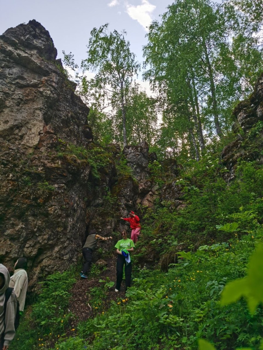 Набор экскурсионной группы на скалы Седъю