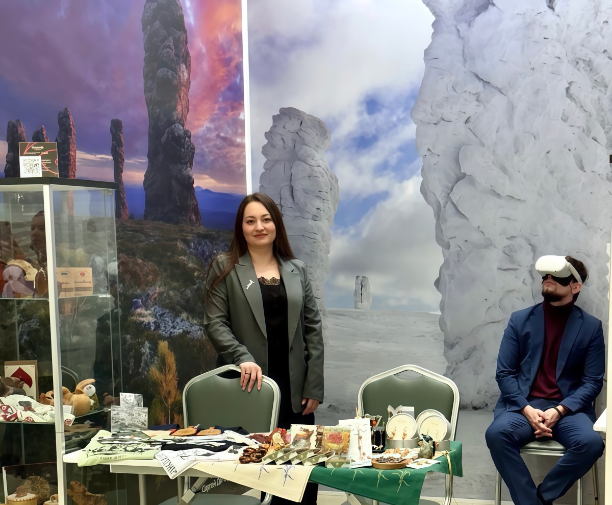 Республика Коми успешно представила туристический потенциал на выставке «Интурмаркет. Уникальная Россия»