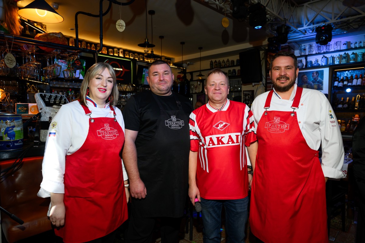 Вечер марийской кухни прошел в гастробаре «Горизонт событий»